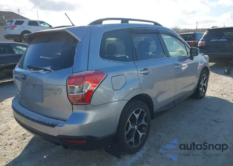 2014 Subaru Forester 2.0Xt Premium из США, поврежденный, VIN JF2SJGDC5EH487872